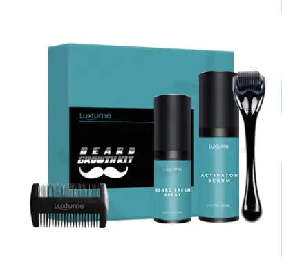 GrizzlyForge Beard Kit