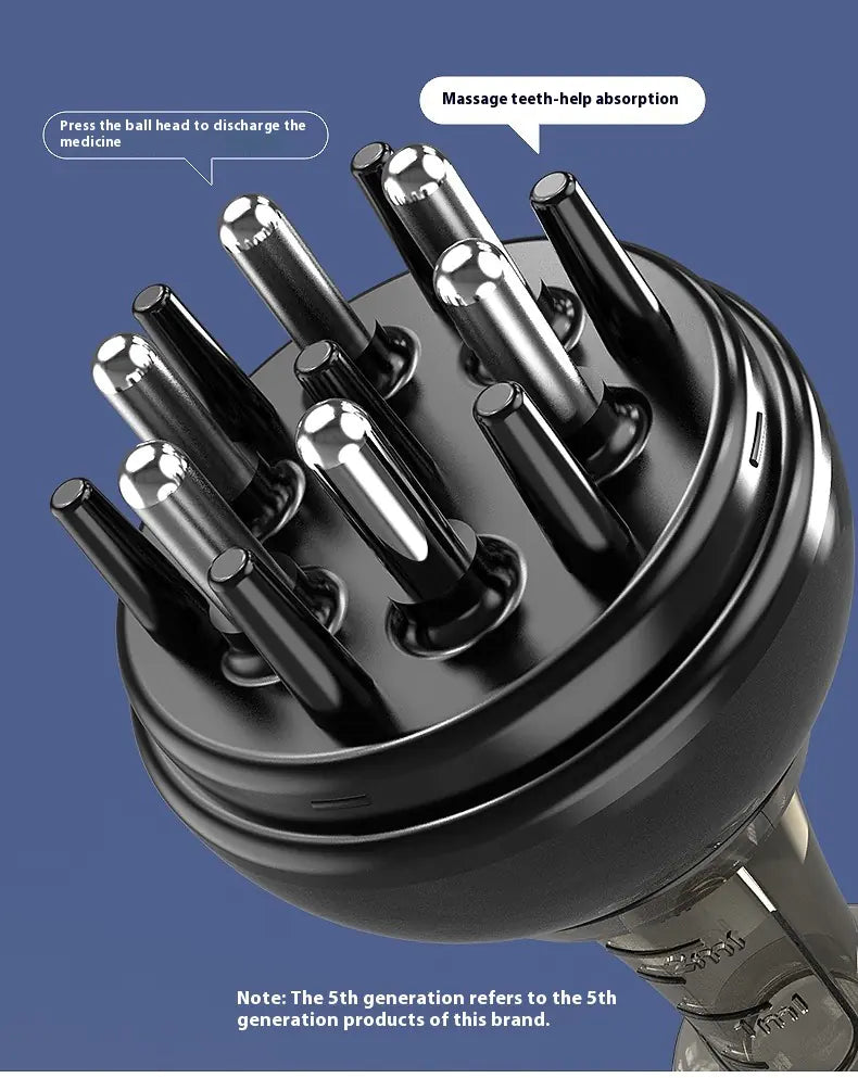 GlowComb™ Precision Hair Growth Serum Dispenser