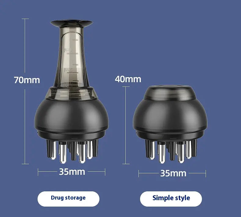 GlowComb™ Precision Hair Growth Serum Dispenser
