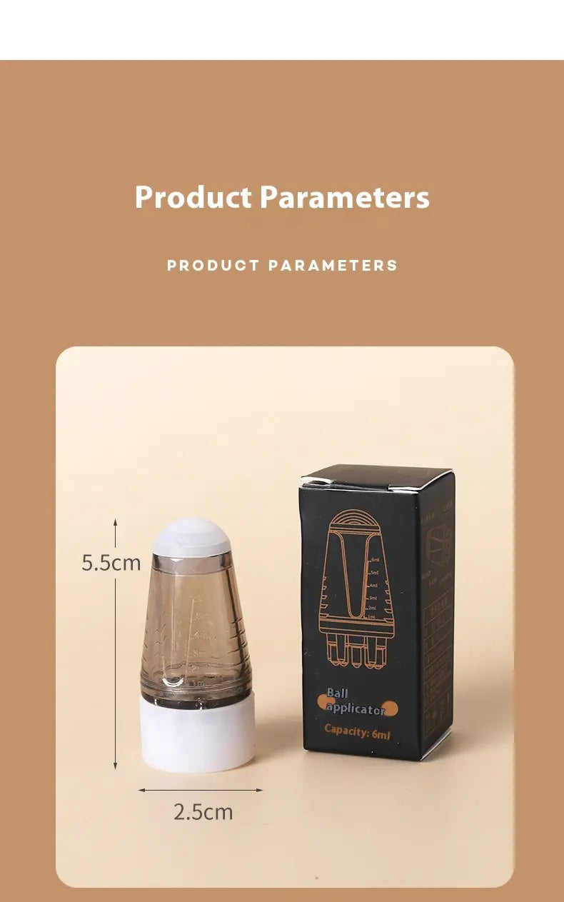 GlowComb™ Precision Hair Growth Serum Dispenser