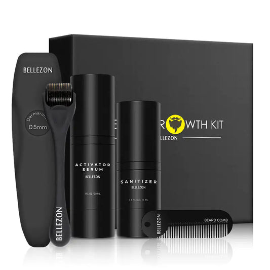 GrizzlyForge Beard Kit