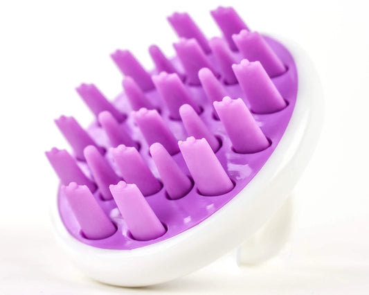 GlowScalp™ Scalp Massager & Exfoliating Brush for Hair Growth